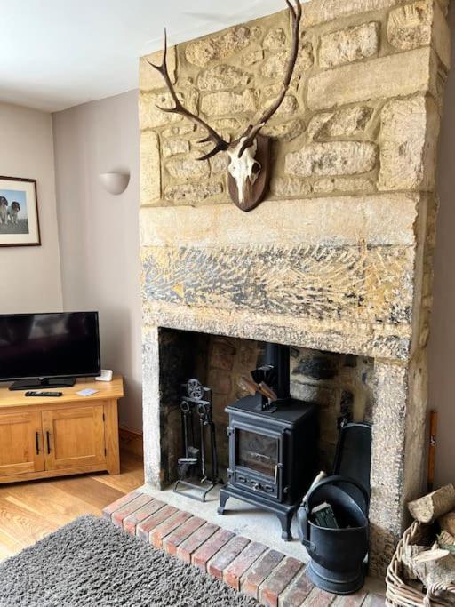 Spaniel Cottage With Views Of Ham Hill, Stoke Sub Hamdon Марток Экстерьер фото